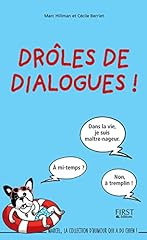 Drôles dialogues d'occasion  Livré partout en France