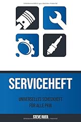 Serviceheft universelles schec usato  Spedito ovunque in Italia 