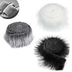 3pcs faux fur for sale  Delivered anywhere in UK