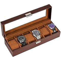 Procase watch box for sale  Delivered anywhere in USA 