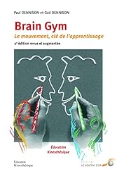 Brain gym mouvement d'occasion  Livré partout en Belgiqu