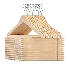 Songmics wooden hangers for sale  Delivered anywhere in USA 