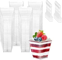 Koosreel dessert cups for sale  Delivered anywhere in UK