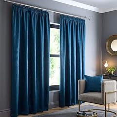 Fusion teal curtains for sale  Delivered anywhere in UK