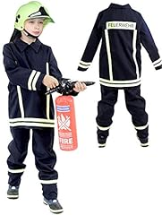 Foxxeo feuerwehr kostüm gebraucht kaufen  Wird an jeden Ort in Deutschland
