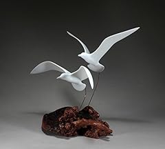Seagull duo sculpture for sale  Delivered anywhere in USA 