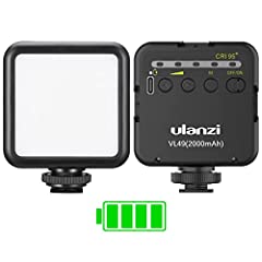 Ulanzi vl49 2000mah for sale  Delivered anywhere in USA 