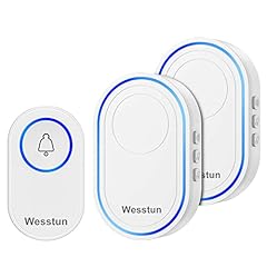 Wesstun wireless doorbell for sale  Delivered anywhere in UK