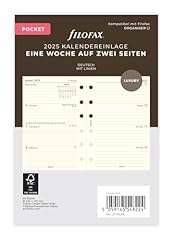 Filofax pocket woche gebraucht kaufen  Wird an jeden Ort in Deutschland