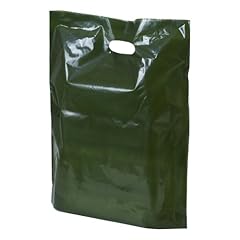 Harrods green plastic for sale  Delivered anywhere in UK