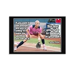 Jennie finch belive for sale  Delivered anywhere in USA 