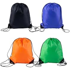 4pcs drawstring bags for sale  Delivered anywhere in UK