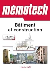 Mémotech bâtiment constructi for sale  Delivered anywhere in UK