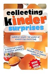 Collecting kinder surprises d'occasion  Livré partout en France