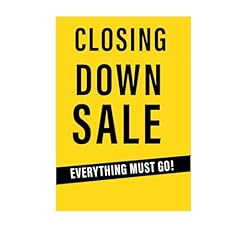 Closing sale everything for sale  Delivered anywhere in UK