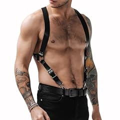 Jpxjgt men leather for sale  Delivered anywhere in Ireland