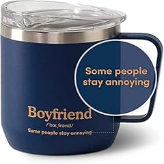 Vahdam boyfriend mug for sale  Delivered anywhere in UK