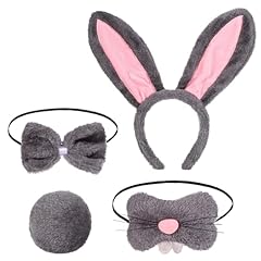 4pcs bunny costume for sale  Delivered anywhere in UK