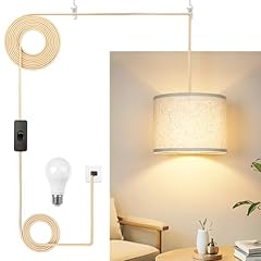 Plug pendant light for sale  Delivered anywhere in USA 