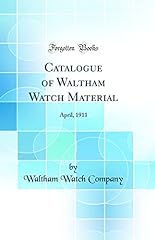 Catalogue waltham watch for sale  Delivered anywhere in Ireland
