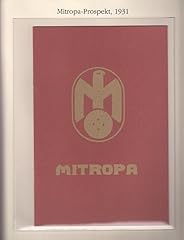 Mitropa prospekt mitropa gebraucht kaufen  Wird an jeden Ort in Deutschland