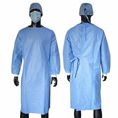 100 isolation gown for sale  Delivered anywhere in UK