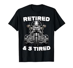 Retired motorcycle trike for sale  Delivered anywhere in USA 