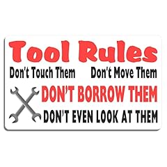 Sticker tools rules for sale  Delivered anywhere in UK