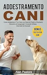 Addestramento cani come usato  Spedito ovunque in Italia 