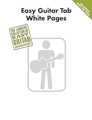 Easy guitar tab for sale  Delivered anywhere in USA 