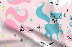 Spoonflower fabric kittens for sale  Delivered anywhere in USA 