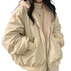 Sumleno sherpa jacket for sale  Delivered anywhere in USA 