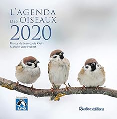 Agenda oiseaux 2020 d'occasion  Livré partout en France