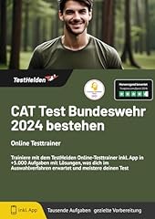 Cat test bundeswehr gebraucht kaufen  Wird an jeden Ort in Deutschland