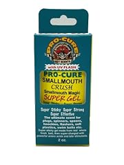 Pro cure smallmouth for sale  Delivered anywhere in USA 