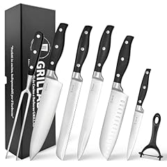 Grillab set coltelli usato  Spedito ovunque in Italia 