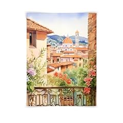 5x7 florence watercolor for sale  Delivered anywhere in USA 