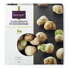 Monoprix gourmet escargots d'occasion  Livré partout en France