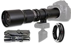 500mm manual telephoto for sale  Delivered anywhere in USA 