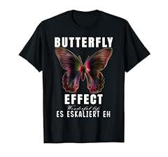 Butterfly effect shirt gebraucht kaufen  Wird an jeden Ort in Deutschland