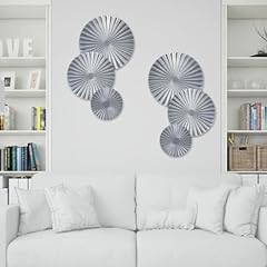 Botaoyiyi silver wall for sale  Delivered anywhere in USA 