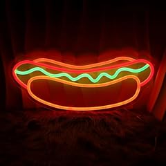 Hot dog neon for sale  Delivered anywhere in USA 