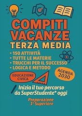 Compiti vacanze terza usato  Spedito ovunque in Italia 