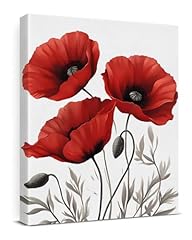Red poppy flowers for sale  Delivered anywhere in USA 