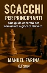 Scacchi per principianti usato  Spedito ovunque in Italia 