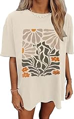 Oversized tshirts women for sale  Delivered anywhere in USA 