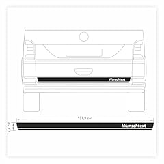 Heckklappen heckstreifen aufkl gebraucht kaufen  Wird an jeden Ort in Deutschland