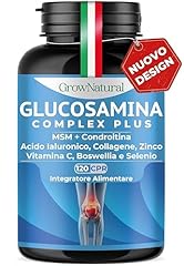 Glucosamina condroitina msm usato  Spedito ovunque in Italia 
