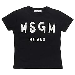 Msgm shirt nera usato  Spedito ovunque in Italia 