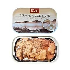 Wild cod liver for sale  Delivered anywhere in USA 